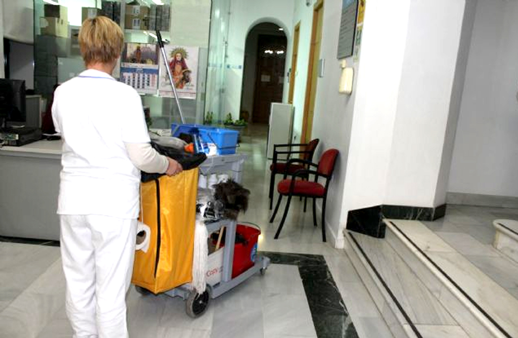 Ganar Totana critica varios aspectos del nuevo pliego tcnico del Servicio de Limpieza de Interiores